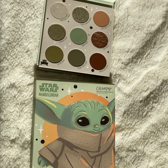 ColourPop Mandalorian The Child Eyeshadow Palette - Picture 4 of 6